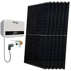 Balkonkraftwerk 2400 W | Photovoltaikanlage | Flachdachaufständerung | 0 % MwSt. (gem. § 12 Abs. 3 UStG)