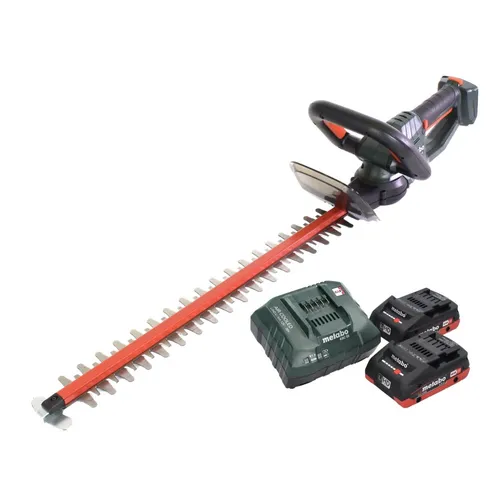 Metabo Akku-Heckenschere HS 18 LTX 55 mit 2x Akku 4,0 Ah von Metabo