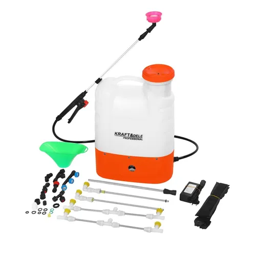Akku Sprühgerät 16 L KD2032 Wiederaufladbar Pflanzensprüher Drucksprüher Akku
