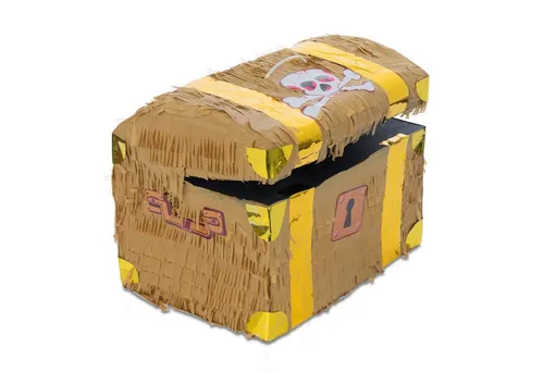 Goods+Gadgets Papierdekoration Papier-Piñata–Befüllbare Party-Piñata für Kindergeburtstage & Formen, Party-Dekoration zum Befüllen