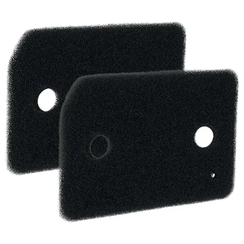 vhbw 2x Sockelfilter kompatibel mit Miele TCE635WP, TCE630WP, TCF600-30, TCE730WP, TCE635WP T1Bestfriend, TCE636WP, TCF620WP Wäschetrockner
