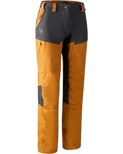 Deerhunter Outdoorhose Damen Lady Ann - Funktionale Jagdhose für Damen mit optimaler Bewegungsfreiheit durch Stretchmaterial. Robuste Verarbeitung für lange Haltbarkeit und praktische Taschen für alles Notwendige. Ideal für aktive Outdoor-Aktivitäten.