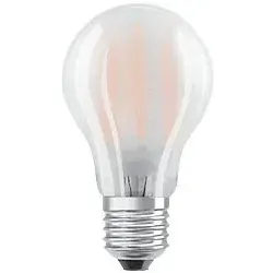 Osram Retrofit Classic A Glühlampe Milchglas E27 7,5 W Warmweiß