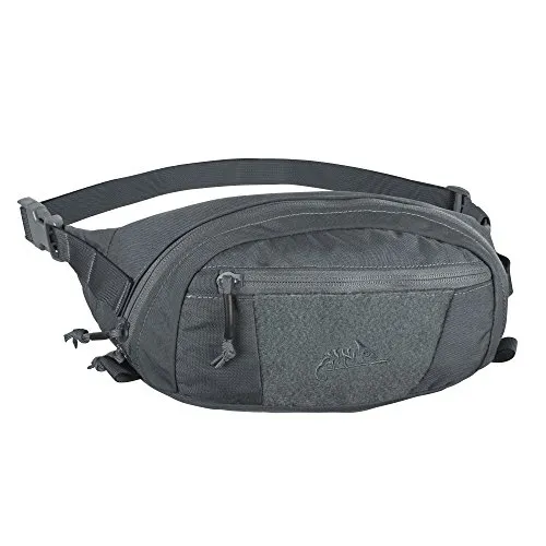 Helikon Tex Bandicoot Waist Pack - Gürteltasche aus robustem 500D Cordura Nylon, MOLLE-kompatibel mit flachem Design und drei Außenfächern für optimale Organisation. Ideal für Outdoor-Abenteuer und den Alltag.
