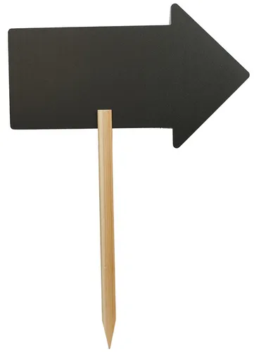 Hinweisschild SILHOUETTE 'ARROW' Securit FBS-ARROW von Securit