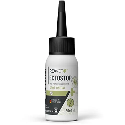 Produktbild ReaVET EctoStop Spot On für Katzen 50ml