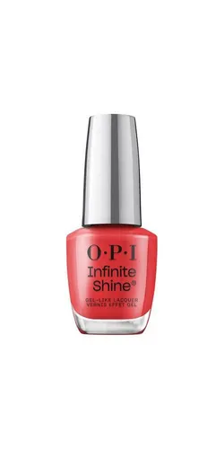 OPI Infinite Shine Nagellack Cajun Shrimp 15ml - OPI Infinite Shine Nagellack 15ml in Cajun Shrimp – für bis zu 11 Tage brillante Farbe und Hochglanz ohne Lampe. Einfach anzuwenden und schnell zu entfernen, ideal für den Heimgebrauch. Genießen Sie lebendige Farben!