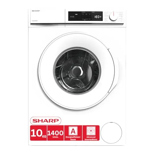 Sharp ES-NFA014WWNA-DE Waschmaschine 10 kg