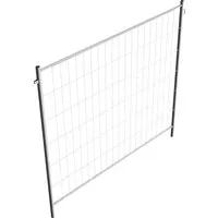 Schake Mobilzaun Profi Haken Ösen 2,2 m x 2 m