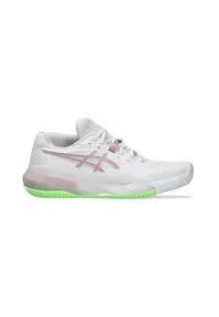 ASICS Damen Tennisschuhe GEL-RESOLUTION X CLAY SOFT 39EU in silber von ASICS
