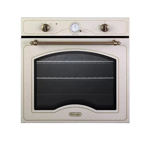 DE LONGHI CGV9LAV Gasofen mit Umluft und Grill - Vielseitiger 76 Liter Gasofen mit Umluft und elektrischem Grill, ideal für leckere Gerichte und platzsparende Einbauoption.
