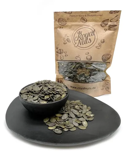 Kürbiskerne - gesund und proteinreich - 0,5kg - 500g - Royalnuts