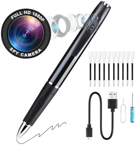 OctaCam Kugelschreiber Kamera