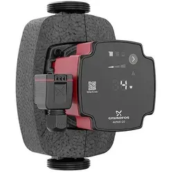 Grundfos Alpha1 GO 25-40 Hocheffizienz Umwälzpumpe - Kreiselpumpen für Heizungsanlagen, mit BlueTooth/App-Steuerung für einfachen Zugriff und optimale Effizienz, ideal für Fußbodenheizungen und zentrale Heizsysteme.
