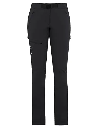 VAUDE Outdoorhose Badile Pants II – Wanderhose – Schwarz – Gr. 34 Short