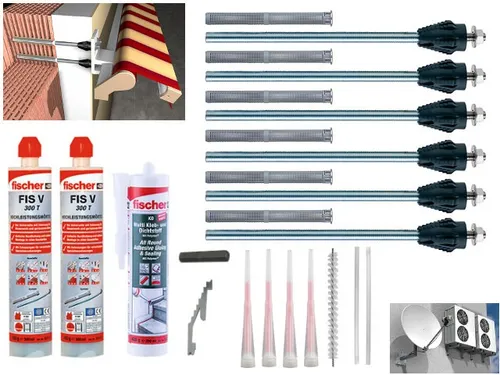 Fischer Zement, Mörtel & Beton von Fischer