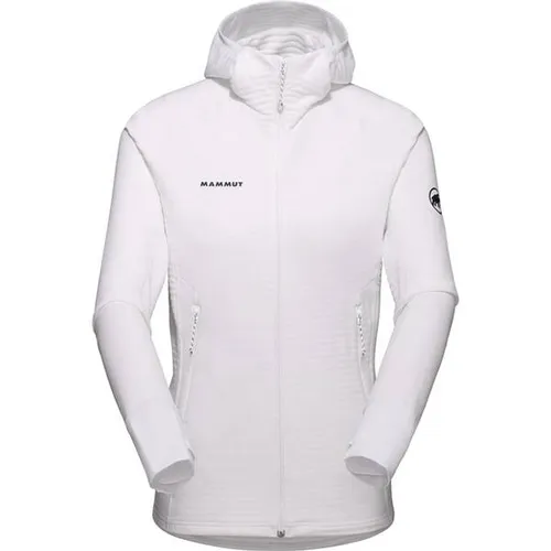 Mammut Taiss Light ML Hooded Jacket Damen - Funktionsjacke für Damen, ultraleicht und atmungsaktiv, ideal für Outdoor-Aktivitäten und sportliche Herausforderungen.