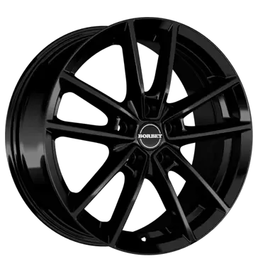 W 8 0x18 5x108 ET40 MB72 5 Alufelgen