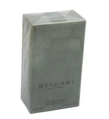 Bvlgari Pour Homme After Shave Lotion 100ml - Elegante After Shave Lotion für Herren, die die Haut nach der Rasur beruhigt und erfrischt. Ideal für den täglichen Gebrauch und sorgt für ein gepflegtes Hautgefühl.