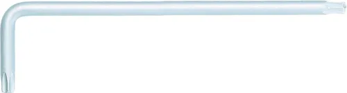 KS Tools 151.2304 Torx-Winkelstiftschlüssel, lang, T25