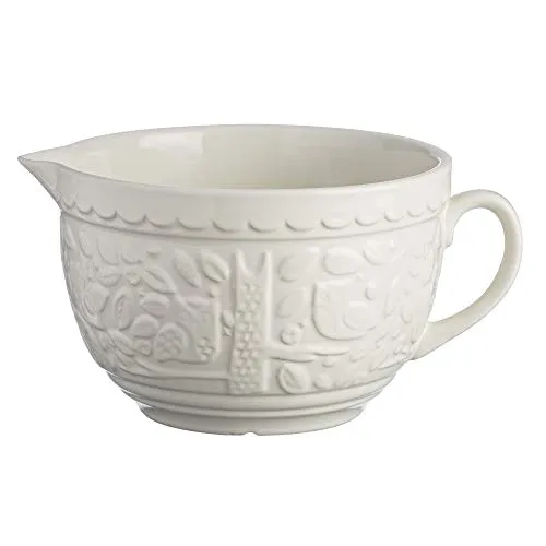 Mason Cash 2001.787 Batter Bowl, Stoneware, Cream, 2L (1.90 l, 1x) (MC2001787)