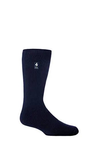 HEAT HOLDERS Herren 1 Paar Wärme Halter 1.6 TOG Lite Socken Marine 39-45