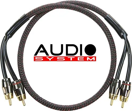 Audio System Z-PRO 0.5 HIGH-END Cinchkabel 50 cm OFC Cinchkabel