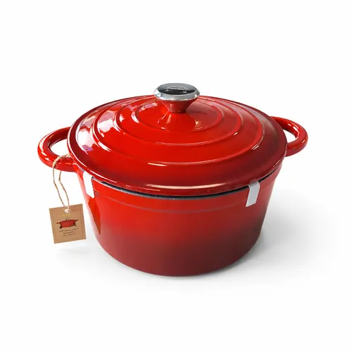 SCHMORGOLD Gusseisen Schmortopf 26cm