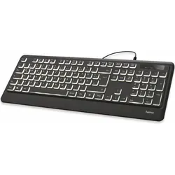 Produktbild Hama Beleuchtete Tastatur KC-550