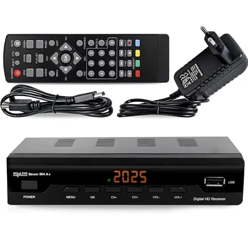 Strom 504 DVBT2 Receiver von Strom