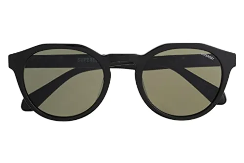 Superdry 5012 Unisex-Sonnenbrille - Stilvolles Design für jeden Anlass - Sonnenbrillen aus robustem Kunststoff, mit G15-Vollfarbgläsern für optimalen UV-Schutz und klaren Blick. Ideal für modebewusste Träger!