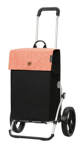Andersen Einkaufstrolley Royal Shopper, 47 l - Praktische Transporthilfe - Einkaufstrolley mit 47 l Volumen, leicht laufenden Rädern und wasserabweisendem Material. Ideal für stressfreies Einkaufen und rückenschonenden Transport.