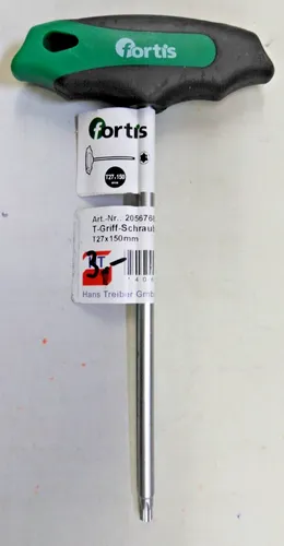 T-Griff-Schraubendreher T27x150mm FORTIS von Fortis