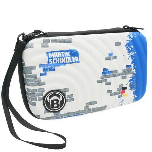 Bull's DE ORBIS XL Dartcase Martin Schindler in weiß von Bull's