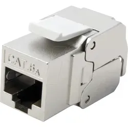 ROLINE 21170326 - Keystone Modul, Cat.6a RJ45, (Class EA), werkzeugfrei