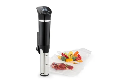 Klarstein Dampfgarer Quickstick Flex, 13000000 W schwarz in schwarz von Klarstein