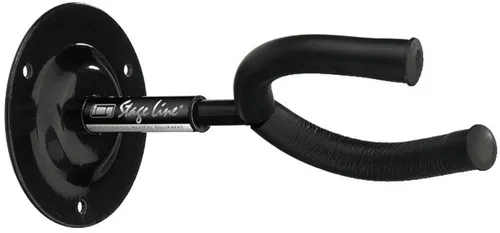 GWH-100 Wandhalter für Gitarren mit Weichgummihalterung