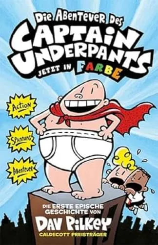Produktbild Captain Underpants Band 1: Die Abenteuer des Captain Underpants