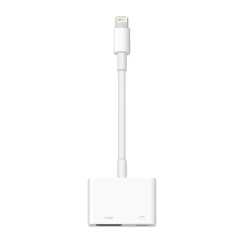 Produktbild ENGELMANN Lightning auf HDMI und Lightning Digital AV Adapter, Weiß