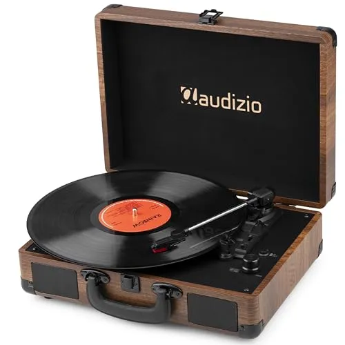 Audizio RP116W Plattenspieler mit Lautsprecher von Audizio