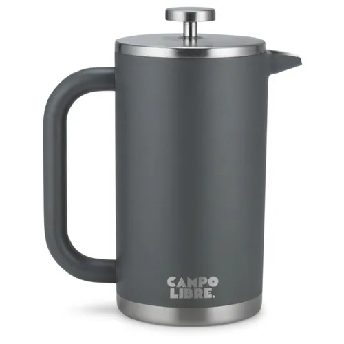 Campo Libre - Giorgio 1 - Kaffeepresse Gr 1000 ml grau
