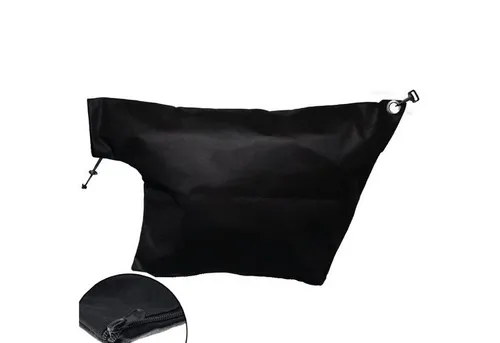 FixedByU Gartensack Universal Fangsack für Laubbläser mit Reißverschluss, für Laubsauger deren Anschluss bis zu 130 mm Durchmesser hat, 30 l, (1-tlg)