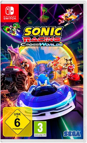 Sonic Racing: CrossWorlds für Nintendo Switch von Sega