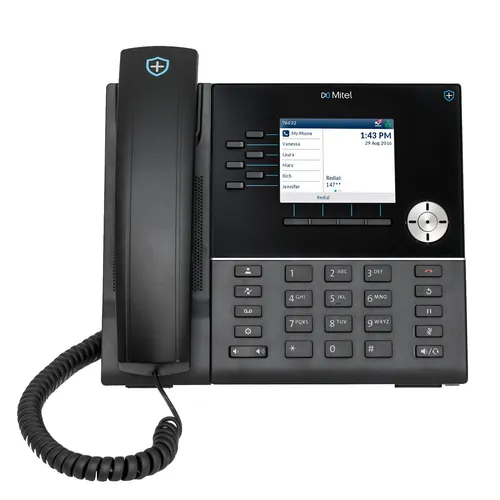 MITEL 6920T | 3.5 FARB-DISPLAY | DHSG | 24 TASTEN