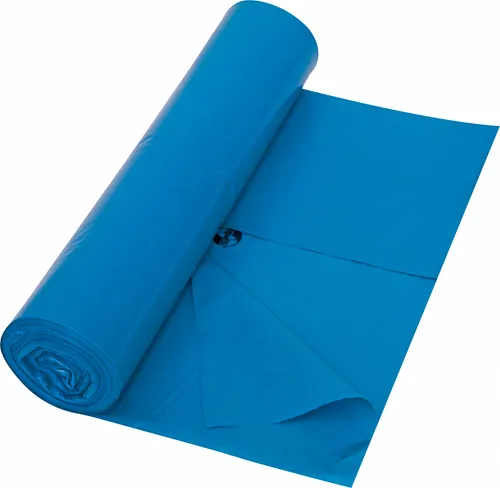 Müllsack Typ 80 PREMIUM 240l 60mic blau 10 St./Pack.
