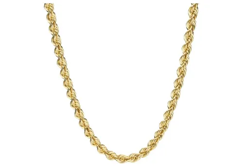 Luigi Merano Goldkette Kordelkette – Hohl, Gold 585 in gold von Luigi Merano