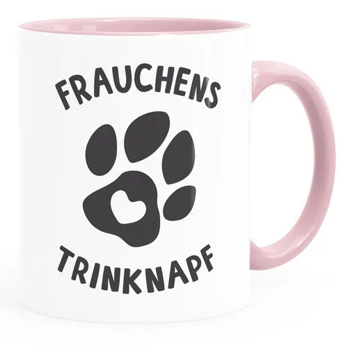 Kaffee- & Teebecher Pink von MoonWorks