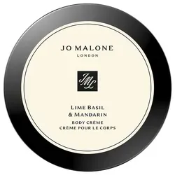 JO MALONE LONDON Lime Basil & Mandarin Body Creme 175 ml - Körpercreme mit luxuriöser Textur und feuchtigkeitsspendenden Ölen. Der moderne Zitrusduft vereint Limette, Basilikum und Thymian für ein unvergleichliches Pflegeerlebnis.