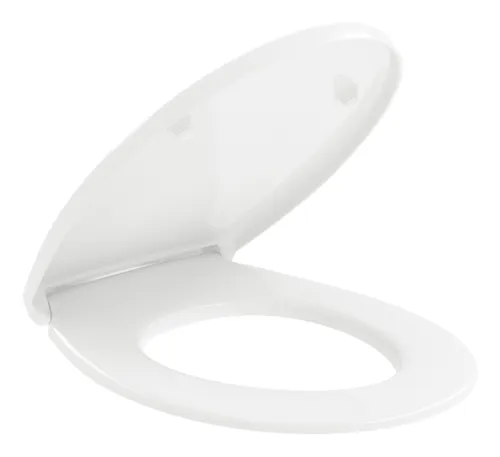 Villeroy & Boch WC-Sitz O.novo - Bruchsicherer Toilettendeckel in Weiß - WC-Sitz aus robustem Duroplast mit porenfreier Oberfläche für einfache Reinigung und maximale Hygiene. Langlebige Edelstahl-Scharniere sorgen für Stabilität und Komfort in jedem Badezimmer.