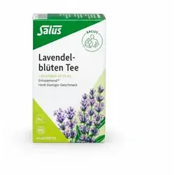 Lavendelblüten Tee Lavandulae flos Bio Salus Fbtl. 15 St von Salus